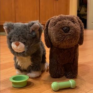 Licensed American Girl Puppy and Kitten